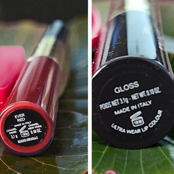 CHANEL Set Double Pact Miroir And Le Rouge Duo Ultra Tenue Lip NIB - Picture 4 of 8